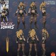IMG_5931.jpeg Magik Marvel Rivals 1/12 Scale Action Figure