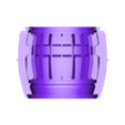 Body_Center.stl Fallout Mini Nuke Cross-Section TRIMIX (reupload)