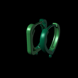 Earring64-1.png Fichier 3D Boucle d'oreille Femme Boucle d'oreille goutte 3dm STL Renders Modèle・Objet imprimable en 3D à télécharger