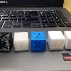 WhatsApp-Image-2022-03-26-at-21.18.55.jpeg Free STL file XYZ calibration cube・Template to download and 3D print