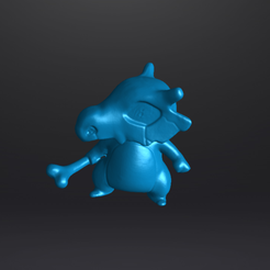 Screenshot-5.png STL file Pokemon Tragosso・3D printer model to download, Brian1408