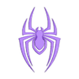Spider-Man Miles Morales Spider Logo.STL 蜘蛛侠迈尔斯-莫拉莱斯蜘蛛标志