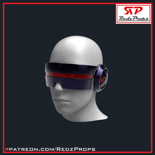 Cyclops MR Elegant Eyes Visor Cosplay Prop