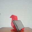 IMG_20210107_182928.jpg Cell phone holder in the shape of a bird