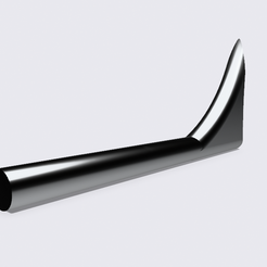 sharktail-exhaust-tips-2023-02-28-121001.png STL file sharktail exhaust tips・3D printable model to download
