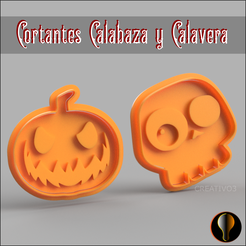 3MF file Pumpkin Halloween Straw Topper・3D printing design to download・Cults