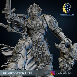 electus-champion-1.jpg Fichier 3D Marine impériale Crusader Electus・Objet pour imprimante 3D à télécharger