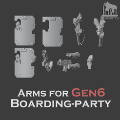 00-1.png Gen 6 Boarding party arms (Ver.3 Fix/Ver.1 Update)