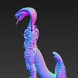 Anthropomorphic-Cobra-9.jpg Anthropomorphic Cobra Warrior Snake Man 3D Print File