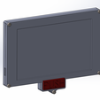 D.png Wall mount panel case for fully kiosk browser (P80T - Teclast)