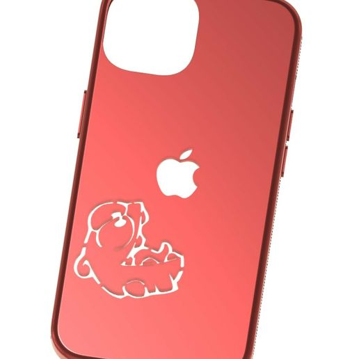 Foto-1.jpg Iphone 13 Case - Crocodile Cut The Rope