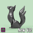 v31.png Kitsune - Easy Print, no supports required. New V3!!!