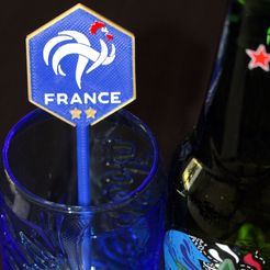 Cults_France_2018_multilayers.jpg Fichier STL [CUISINE] Touilleur > France 2018・Plan pour imprimante 3D à télécharger