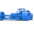 55.jpg Diecast Supermodified front engine race car Base Version 2 Scale 1:25