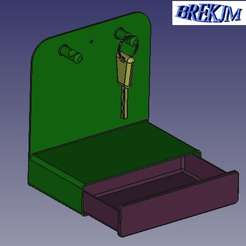 Beste 3D-Drucker-Modelle Key Box・16 Dateien zum Herunterladen・Cults
