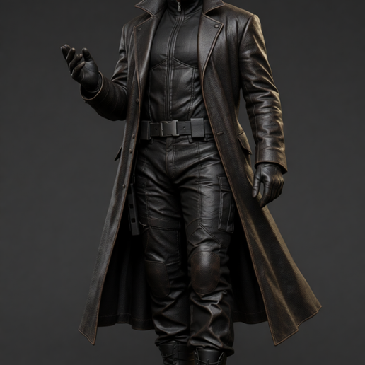 Residual Evil – Iconic Characters | Premium Collectible Figures 3D model by Bold_cat