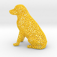 Capture_d_e_cran_2016-06-22_a__09.42.27.png Free STL file Labrador Retriever Dog Voronoi・3D printable model to download