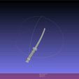 meshlab-2024-02-07-11-08-51-38.jpg Ao No Exorcist Shura Kirigakure Fang Sword