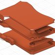 diagram.jpg Download free STL file 3D Printed "Smart" Wallet (Updated for M3 Bolts) • 3D print design, brunogalam