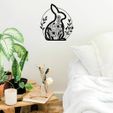 c02f00a9-4ffb-48c9-9916-950c25977138.jpg Bunny with flowers wall or window easter decoration