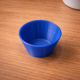3D-Printed-Sauce-Dip-Cup-Mini-Sauce-Holder-for-Snacks,-Appetizers-and-Table-Serving-3.png Sauce Dip Cup for snacks