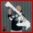 cults-special-21.jpg Hung Jury SR4 Destiny 2 Weapon Replica Prop Omolon
