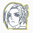 WEREWRWE.png ANNIE LEONHART 2 / COOKIE CUTTER SHINGEKI NO KYOJIN