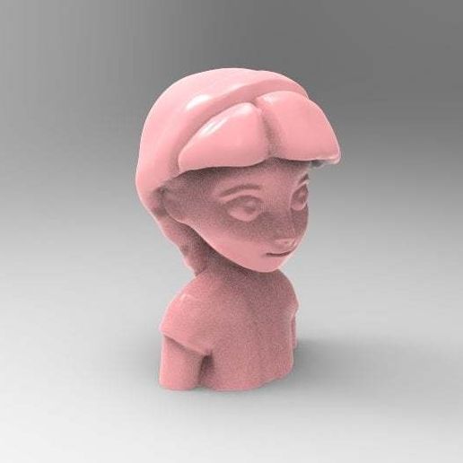 elsa topper - 3D model önizlemesi
