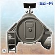 4.jpg Automated rover exploration vehicle with double arms (3) - Future Sci-Fi SF Post apocalyptic Tabletop Scifi