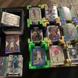 337946758_6450515968344862_6925192344616964107_n.jpg Sports Card Stackers, Trading Card Stackers, Pokemon Sorters, Card Game Holders, Playing Card Holder