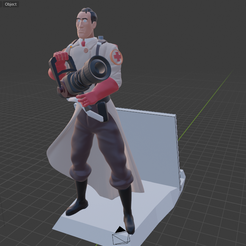 3D file Buff Egineer  Team Fortress 2 ♂️・3D printer model to download・Cults