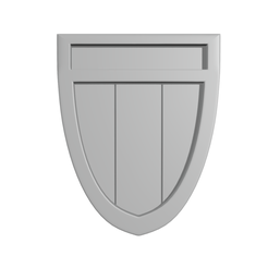 Scudetto.png Free STL file “Scudetto - Championship - Badge - Shield”・3D printable object to download