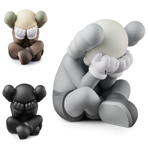 🎨 Kaws Separated Companion・ STL File for ・Cults