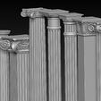 Pack_02.jpg Pack Columns 3D Model