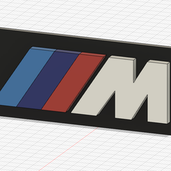Autodesk-Fusion-360-Personal_-no-para-uso-comercial-22_01_2023-14_51_09.png STL file BMW M Logo・Model to download and 3D print