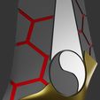 Kanshou-and-Bakuya-Detail-Render.jpg Fate Stay Night Unlimited Blade Works - Archer Swords Kanshou and Bakuya