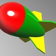 missle01.jpg Trunkey 創吉藝 Missile 味噌 みそ 火箭玩具 Rocket grenade Toy