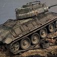 IMG_0785.jpeg T-34-85E Cage Armour MOD 1/35