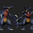 garchomp-cults.jpg Pokemon - Garchomp with 2 different poses