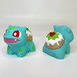 DessertBulbasaurV01.jpg POKEMON - POKEMON DESSERT BULBASAUR (EASY PRINT NO SUPPORT)