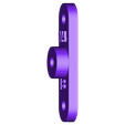 18_TipodConnect_Vertical_2Strut_M4.stl Fichier STL gratuit Panneau lumineux à LED Proteus - bricolage et extensible・Objet imprimable en 3D à télécharger
