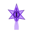 Tree2022-Starx2.stl Christmas Tree Desktop Ornament
