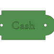 0.png HORSE STALL NAME PLATE - CASH