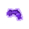 Supported_7_Natsu_Right_Arm.stl FAN ART - Fairy Tail - Natsu Dragneel Dragon Form