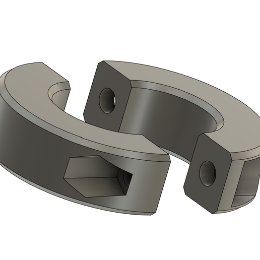⚙️ Shaft_Collar_Ø20mm・ STL File for 3D printing and CNC machining ...