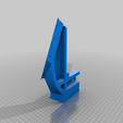 Top_Cover_A.png Anycubic Kossel Linear Plus Top Cover with Filter, Extruder & Spool Mount