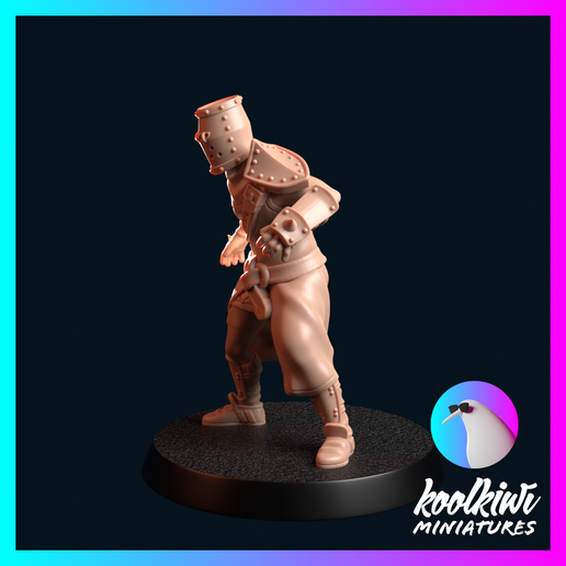 ee a RELAY STL file Fantasy Football Squire 04・3D printable model to download, koolkiwi_Miniatures