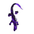 Alligator-3D-model.stl Animal Kingdom STL Files- 26-Piece land Animal 3D model collection - 3D Print Your Way to a Wildlife Adventure
