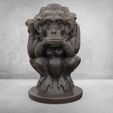 monkey.134.jpg Three Wise Monkeys 3D model