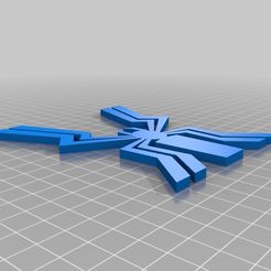 9ecab528b7e6bb80a962283c7a8daa7a_display_large.jpg Free STL file Agent Venom Symbol・Template to download and 3D print